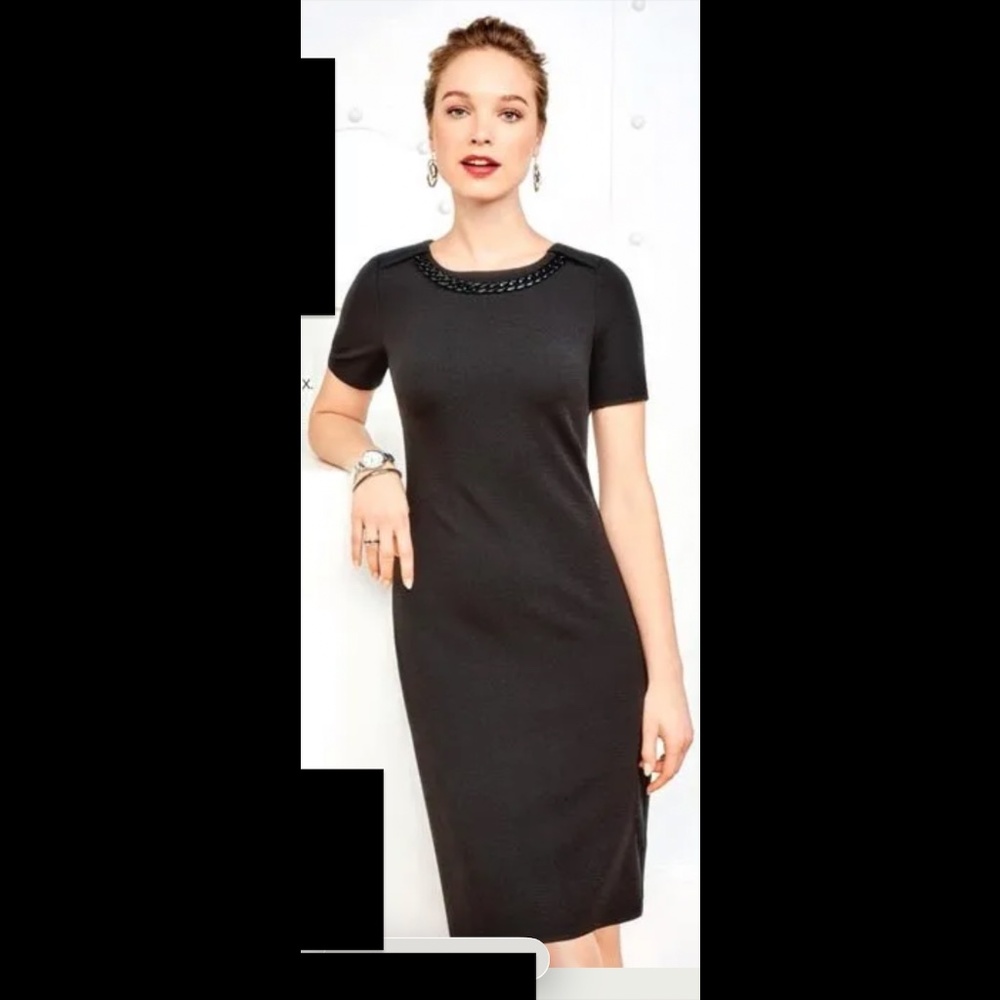 Avon Chain-Detail Dress